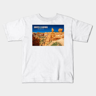 Bryce Canyon National Park Kids T-Shirt